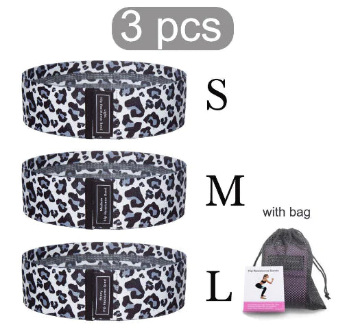 Fabric Booty Band Set (3 Levels)