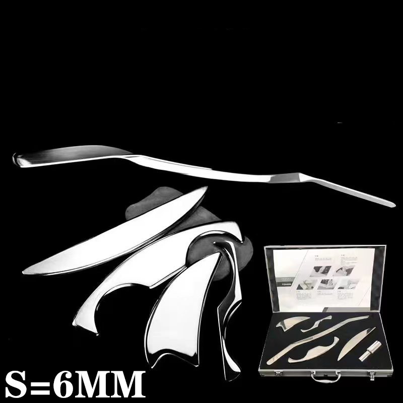 Stainless Steel Muscle Scraper