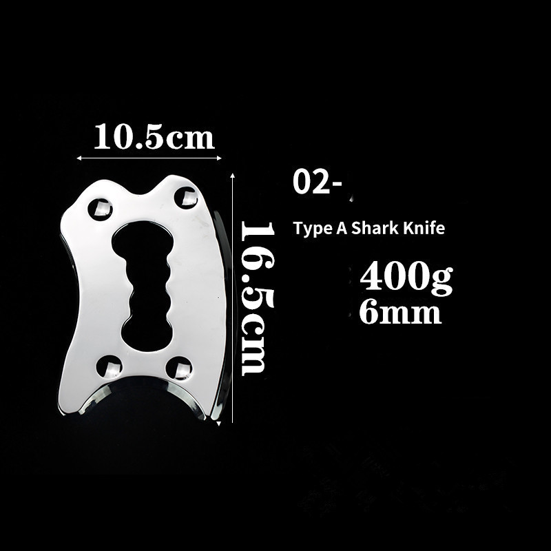 Stainless Steel Muscle Scraper