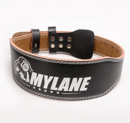 Leather Weightlifting Belt