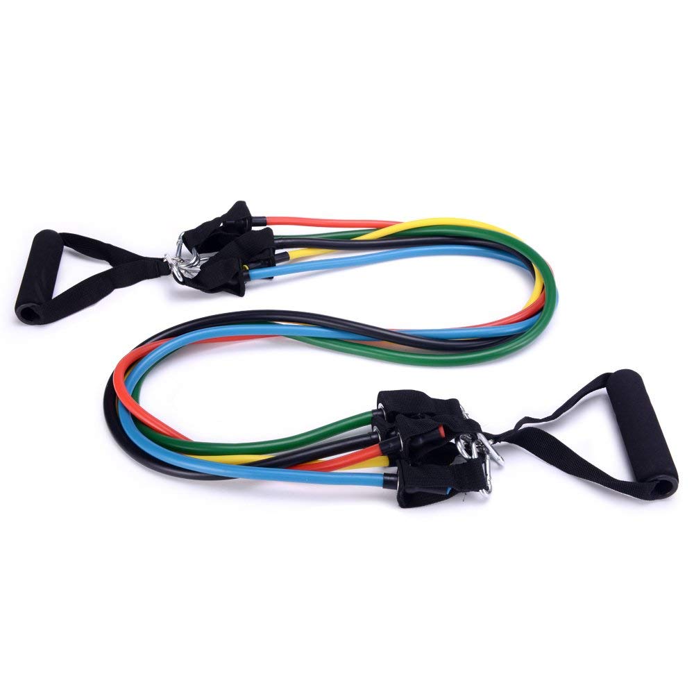 11-Piece Resistance Band Set