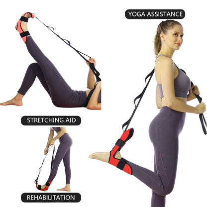 Multi-Loop Stretching Strap