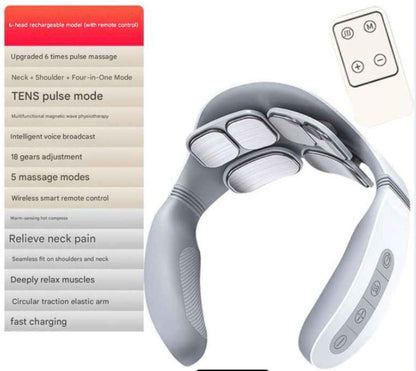 Wireless Heated Neck Massager