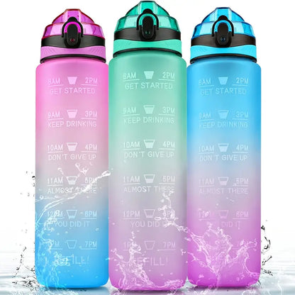 32oz Time-Marker Water Bottle