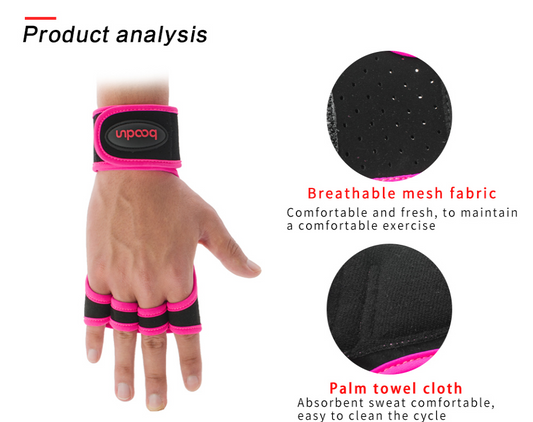 Padded Lifting Wrist Wraps