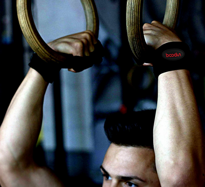 Half-Finger Lifting Gloves with Wrist Wraps