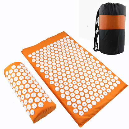 Acupressure Mat & Pillow Set