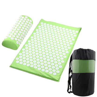 Acupressure Mat & Pillow Set
