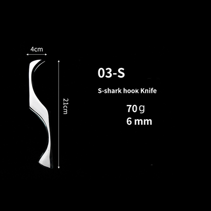 Stainless Steel Muscle Scraper