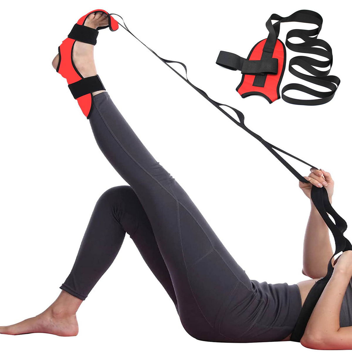 Multi-Loop Stretching Strap