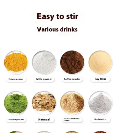 Electric Protein Shaker Bottle