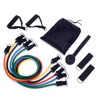 11-Piece Resistance Band Set