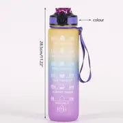 32oz Time-Marker Water Bottle