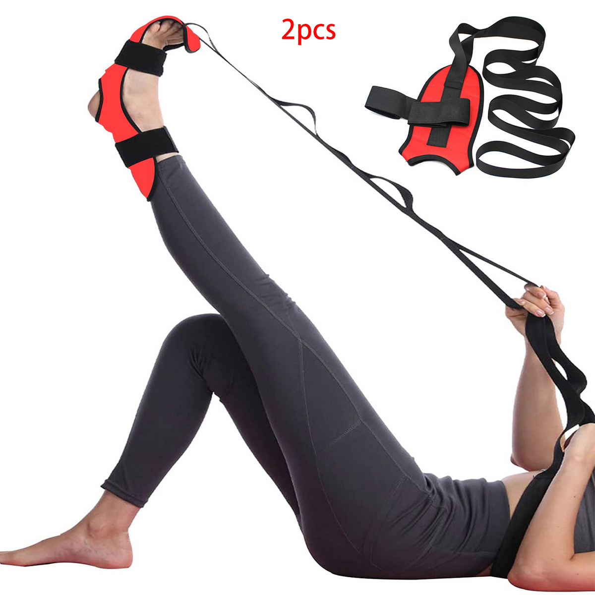 Multi-Loop Stretching Strap