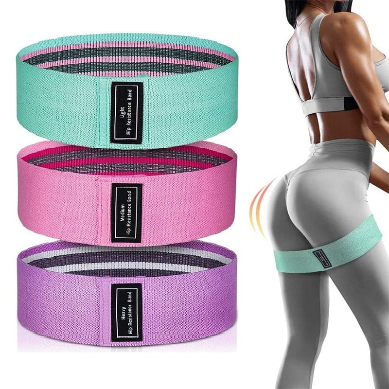 Fabric Booty Band Set (3 Levels)