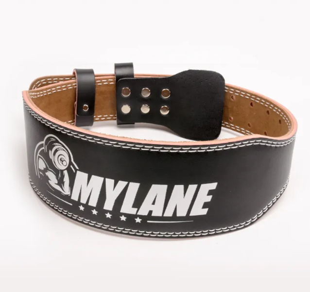 Leather Weightlifting Belt