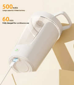 Electric Protein Shaker Bottle