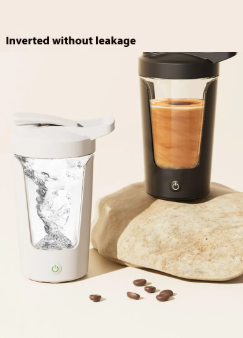 Electric Protein Shaker Bottle