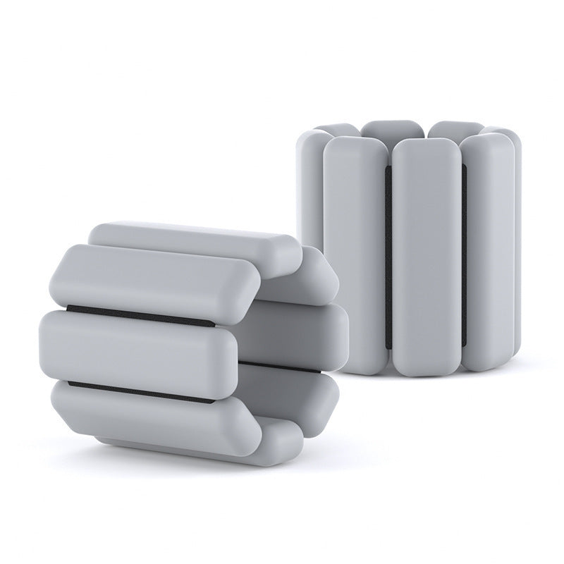 Silicone Weighted Wrist Bands (1 lb Pair)