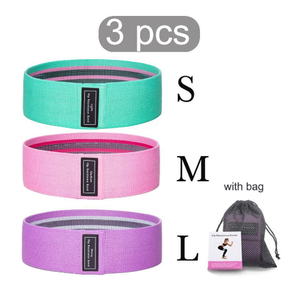 Fabric Booty Band Set (3 Levels)