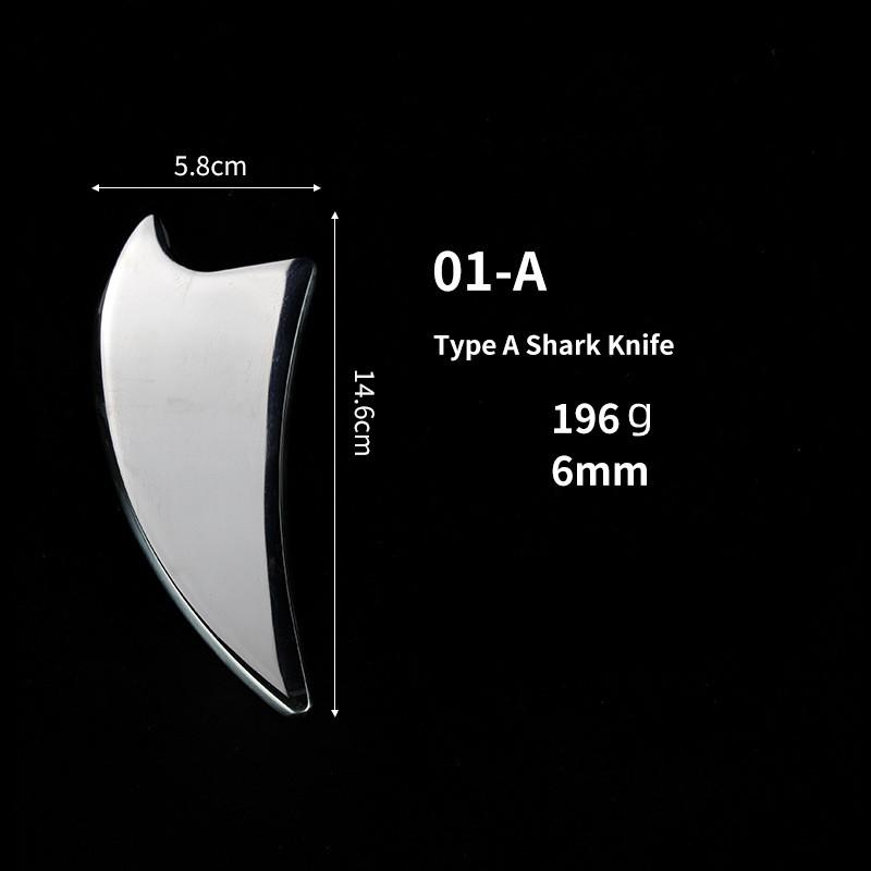 Stainless Steel Muscle Scraper