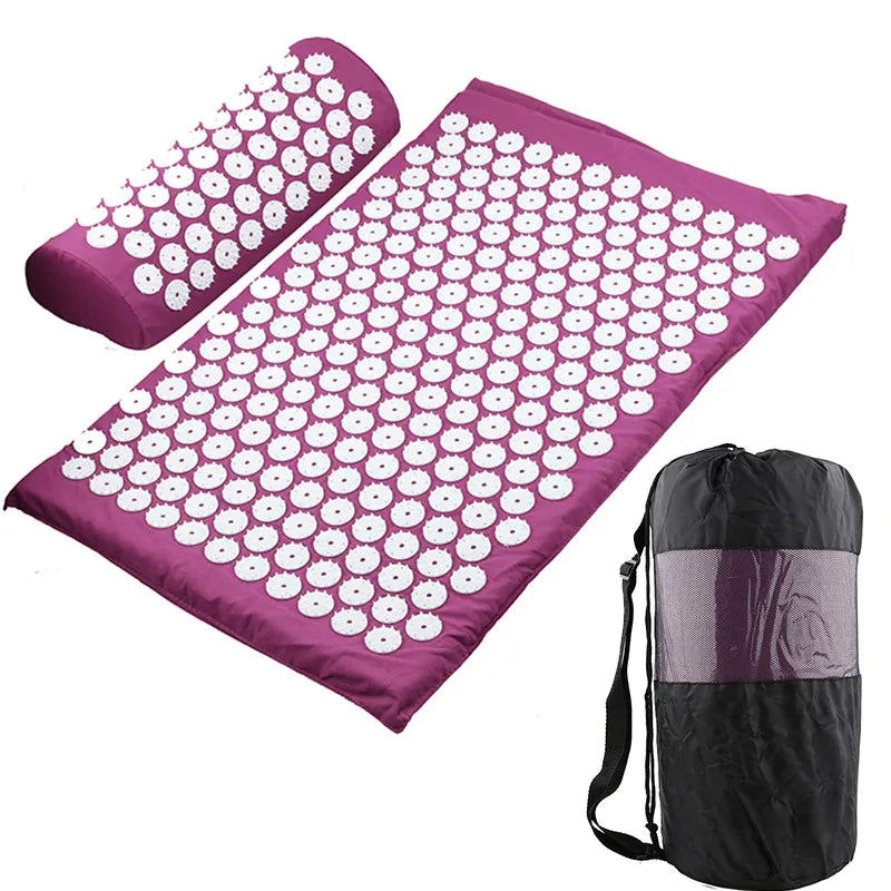 Acupressure Mat & Pillow Set
