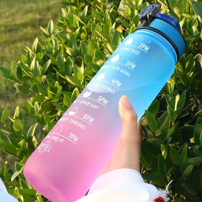 32oz Time-Marker Water Bottle