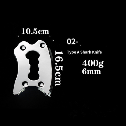 Stainless Steel Muscle Scraper
