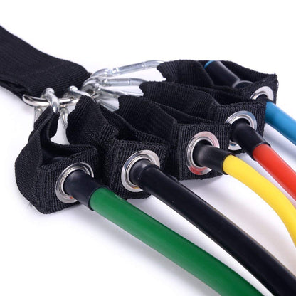 11-Piece Resistance Band Set