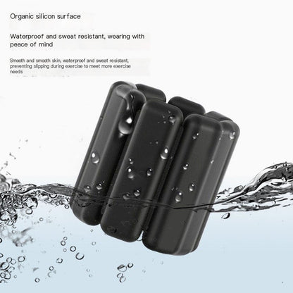 Silicone Weighted Wrist Bands (1 lb Pair)