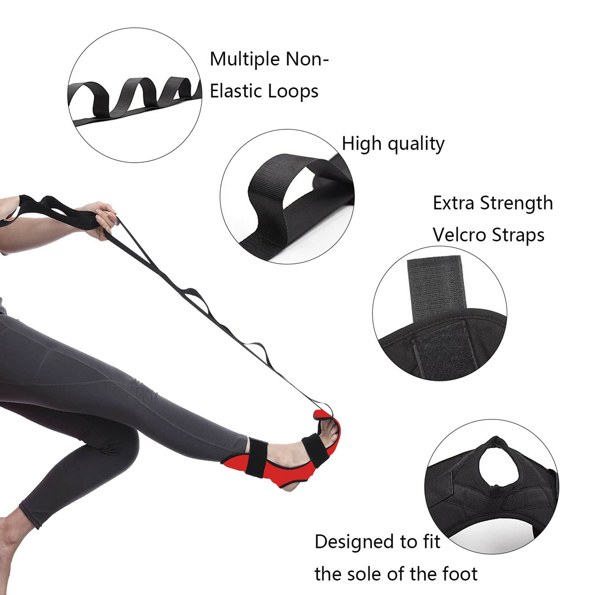 Multi-Loop Stretching Strap