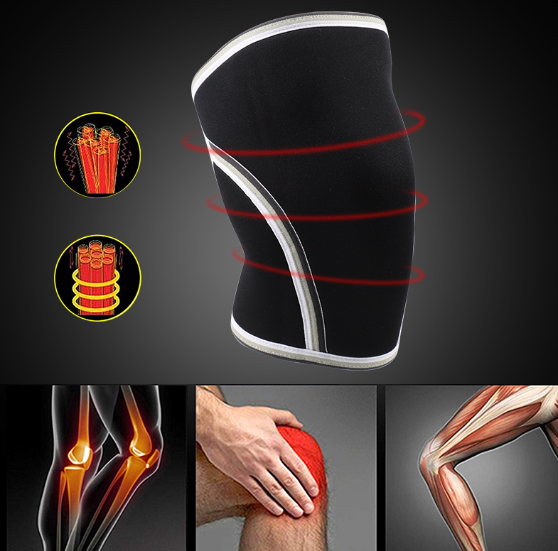 7mm Neoprene Knee Sleeves