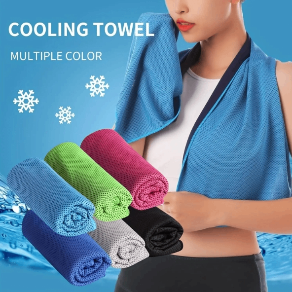 Quick-Dry Cooling Gym Towel