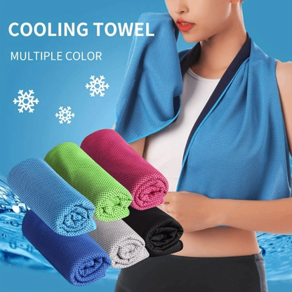 Quick-Dry Cooling Gym Towel