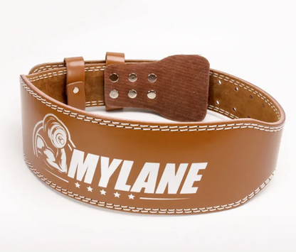Leather Weightlifting Belt