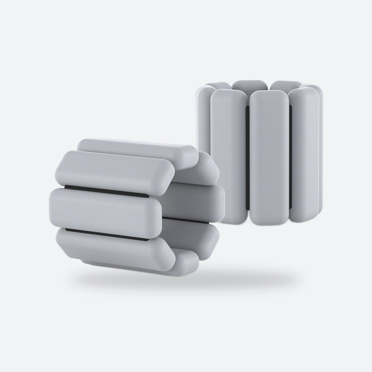 Silicone Weighted Wrist Bands (1 lb Pair)