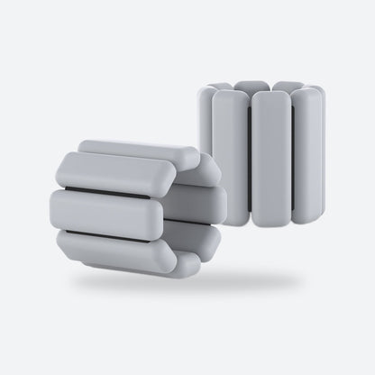 Silicone Weighted Wrist Bands (1 lb Pair)